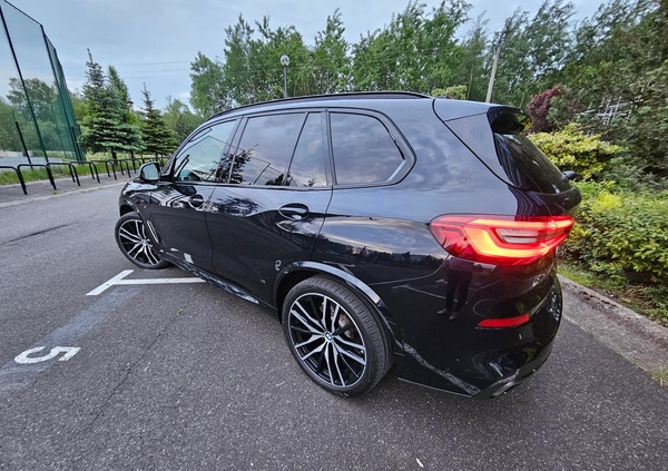 BMW X5 M cena 305900 przebieg: 108000, rok produkcji 2019 z Kraków małe 781